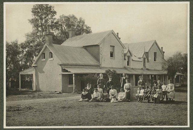 Aboriginal Girls Home, Singleton c1906. SLNSW